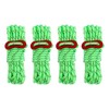ZONADAH Pack of 4 Guy Ropes 4mm Tent Windproof Rope