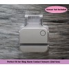 Garage Door Bracket Compatible with R-ing Alarm Contact Sensors (2nd