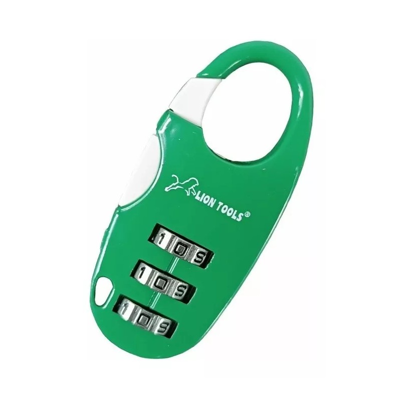 Lion Tools 5 Candados Maleteros Combinación Programable 25mm 3 Dígitos
