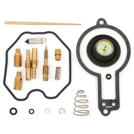 Deluxe Carburetor Rebuild Kit w/Air Cut Off Valve - Fits Honda XR600R - 1991-2000
