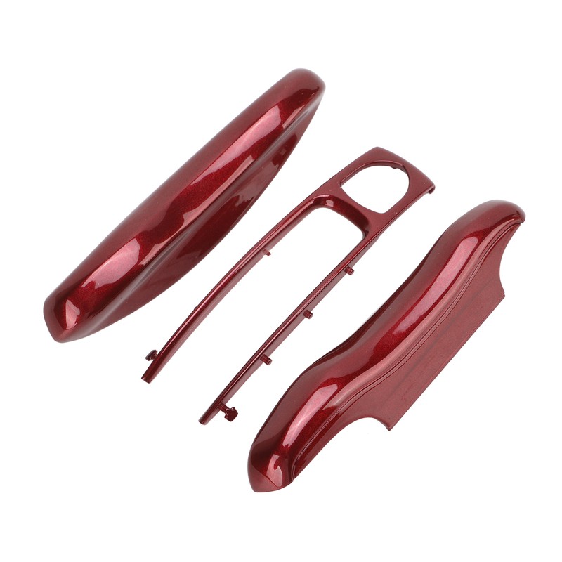 Car Remote Control Key Protective Cover 3 Parts Replacement for