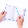 evelay A6 Diary 2026 Day Per Page Full Year Hardback