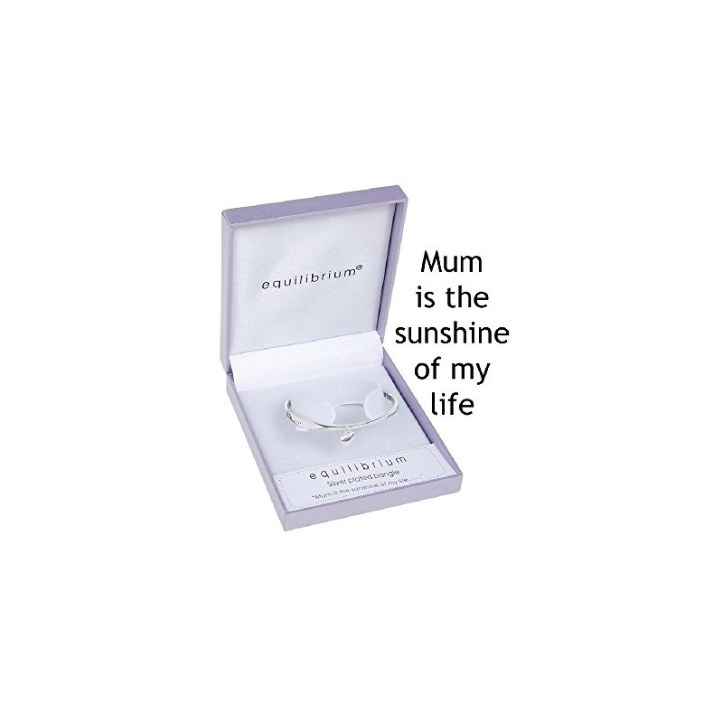 Equilibrium Technologies Equilibrium Jewellery - Dangle Heart Mum/Sunshine Bangle