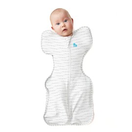 Love To Dream Swaddle UP Self-Soothing Sleep Sack 8-13 lbs., Dramatically Better Sleep, Snug Fit Calms Startle Reflex, 1.0 TOG, Dreamer, Small