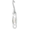 Merriway BH05880 Washing Line Rope Pulley with Hook, 32mm (1.14