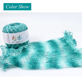 golo Crochet Thread Balls Size 10 Crochet Yarn Colored Yarn for Hand Knitting D-Green M83