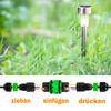 3-Pin Quick Connector Cable Connector Waterproof IP68 Earth Cable Connector