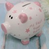 Lesser & Pavey My First Piggy Bank Pink (Large)