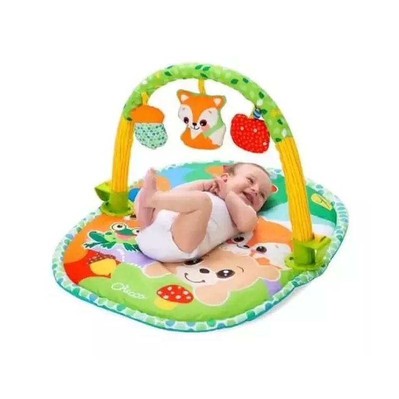 Chicco Tapete de actividades 3 en 1 Magic Forest -