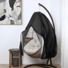 wocpvm Hanging Chair Cover 210D Swing Egg Chair Cover Waterproof