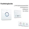 m-e modern-electronics FUNK-T RGLOCKE 1-FAMILIEN-HAUS BELL-231