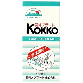 Kokko Oblate Bag Shape, 100 Sheets