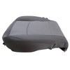 Priprilod Cloth Driver Side Bottom Replacement Seat Cover Gray(#X8) Compatible