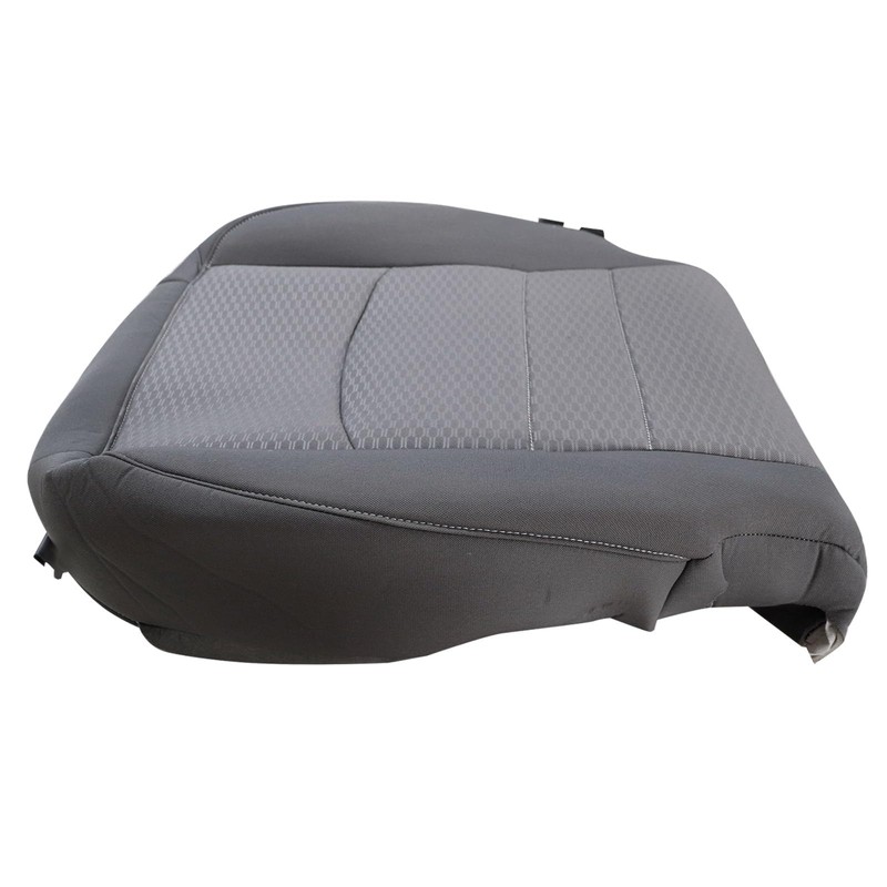 Priprilod Cloth Driver Side Bottom Replacement Seat Cover Gray(#X8) Compatible