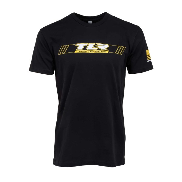 Team Losi Racing TLR WC T-Shirt Black 2XL TLR-1037