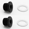 KRD PERFORMANCE Multi-Purpose Aluminum Metric Thread Port Plug M10 x