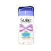 Sure Sure Deodorant 2.6oz Invisible Solid Unscented (Pack of 3)
