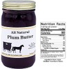 Flavored Butters Plum - 8 Oz Jar - Qty 3