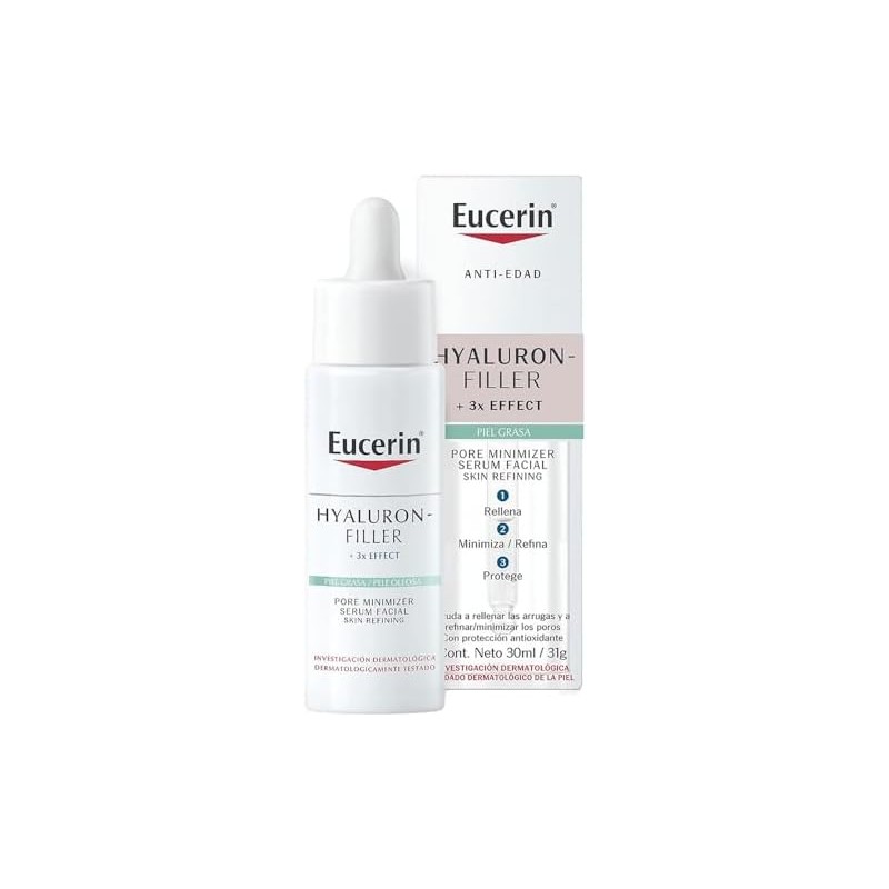 Eucerin Hyaluron Filler Pore Minimizer Serum Facial 30 Ml