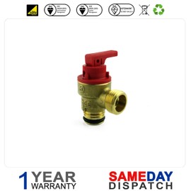 HTS Boiler PRV Compatible with Vaillant ECOTEC Plus VUW 824 831 837 Boiler Pressure Relief Safety Valve 178985