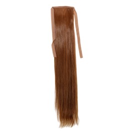 Wig Me Up YZF-TS18 - Hairpiece, Narrow Side Weft - Cosplay in Different Colours - Smooth 18 Inch/45 cm with Tape and Hair-Clip Hair Extension 45 cm