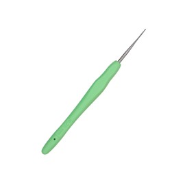 Small Size Crochet Hook Lace Crochet Needle QLRFFLJOY 0.75mm Crochet Hook Embroidery Thread Knitting Weaving Tool DIY Lace Yarn Crochet Needles (0.75 mm)