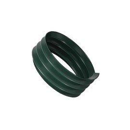 plusgutter Gutter Downspout Extensions Auxiliary Connector, Extra Connector to Connect 4” Diameter Extendable Water Pipes More Easier(Green)