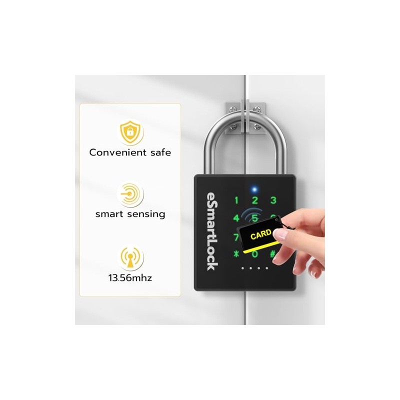 Eseesmart RFID Transponder 13.56 MHz for Electronic Locks Door Lock