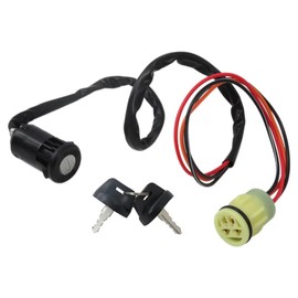 35100-HN0-A00;35100-HN0-670 Ignition Key Switch for Honda TRX 500 Fourtrax Foreman Rubicon FA -- 2001-2009, 2011-2013, 2015-2019