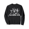 Talk Birdie To Me Golf Sweatshirt