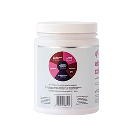 ela nutrition | ela Collagen | Natural Berries + C | Péptidos bioactivos de colágeno hidrolizado + ácido hialurónico + antioxidantes naturales + probióticos + probióticos | 450 gramos (30 porciones)