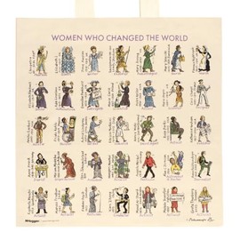 Mclaggan McLaggan Women Who Changed The World - Tote Bag - TBPD54