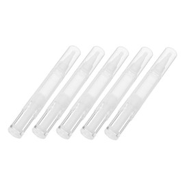 Cabilock 5Pcs Refillable Nail Oil Pen Transparent Essential Oil Applicator Brush for Cuticle and Lip Care Versatile Makeup Tool for Essentials