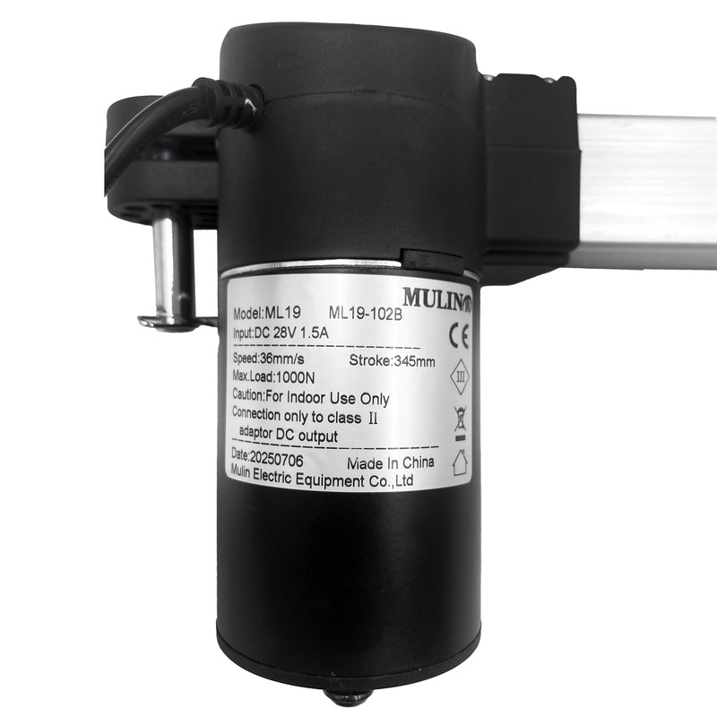 Power Recliner Mulin Motor Model ML19-102B Lift Chairs Actuator Replacement