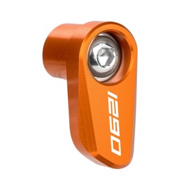 LLIDFONK For KTM 1290 SUPER ADVENTURE S R T 1290 ADVENTURE 1290 SAS Aluminium Accessories Motorcycle Front Wheel Rear Wheel ABS Sensor Protection Guard Lid (Orange)