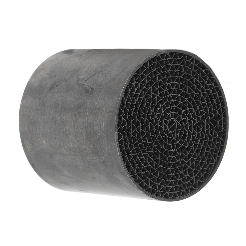 Motorcycle Exhaust Pipe Catalyst Stainless Steel Front Middle Exhaust Muffler
