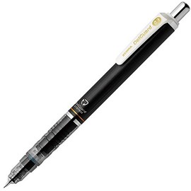 ZEBRA Mechanical Pencil, Del Guard, 0.3mm, Black (P-MAS85-BK)