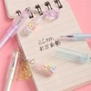 1Pc Random Gel Ink Rollerball Pens Drifting Bottle Pendant Pen