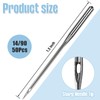 50 Pcs Universal Size 90/14 Sewing Machine Needles, Heavy Duty