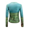 Salty Scales Scallop/Snorkeling Reversible Fishing Shirt for Women, UPF Performance