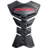 Motorcycle Gas Fuel Tank Pad Protector Anti-Slip Rubber Guard Compatible