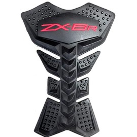 Motorcycle Gas Fuel Tank Pad Protector Anti-Slip Rubber Guard Compatible With Kawasaki ZX6R ZX-6R ZX6RR