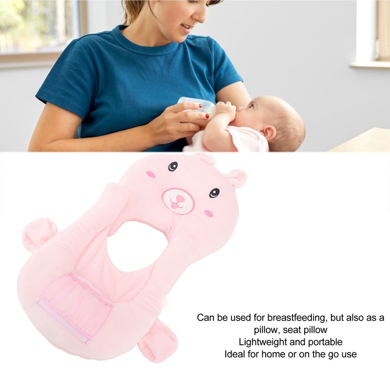 Baby Breastfeeding Pillow Multi Functional Portable Support Reduce Pressure Maternity