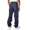 Dickies Mens Relaxed Fit Carpenter Jeans, Indigo Blue, 38W x