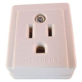 Bright a grounded Outlet (White) me2726 W