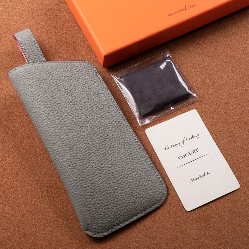 COGURE COP-GC Glasses Case, Sunglass Case, Open Type, Belt Included,