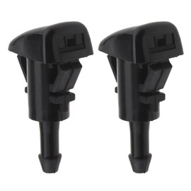 Click&Fit Windshield Washer Nozzles compatible with Hyundai Elantra, Sonata, Santa Fe,Tucson, Kia Sorento, Soul, Sportage, Forte – Wiper washer sprayers replases OE# 98630-2K100, 98630-3J000, 2pcs