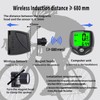 Bike Speedometer, Bicycle odometers,Bicycle Speedometer Wireless Cycle Bike Computer Waterproof