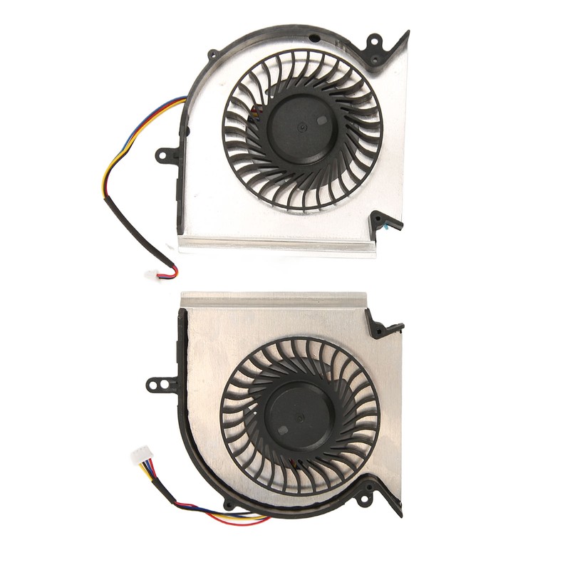 Laptop Cooling Fan 4pin Power DC5V Metal Shell ABS Light