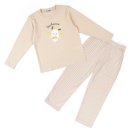 Sanrio Pochacco Kids Long Sleeve Pajamas, 39.4 inches (100 cm) 069582